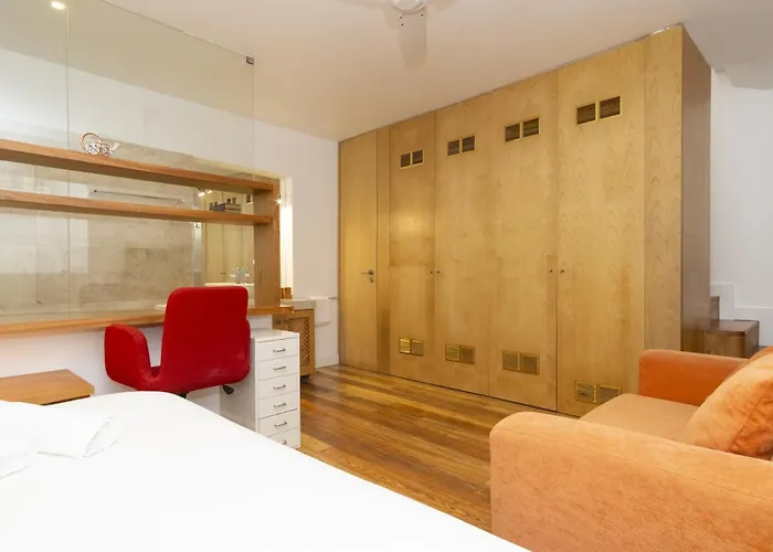 With Terrace In Downtown - Ttl279 Appartamento Lisbona