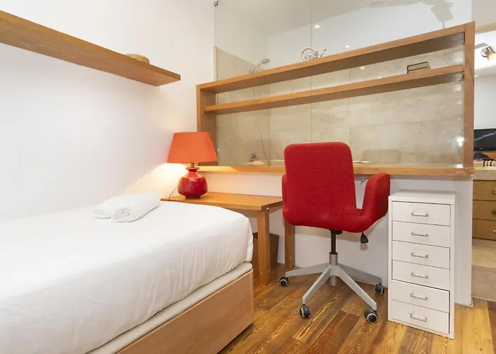 Appartamento With Terrace In Downtown - Ttl279 Lisbona